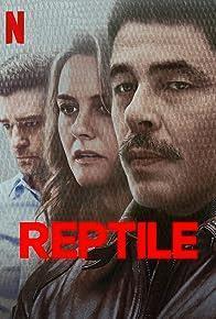 Reptile cover art