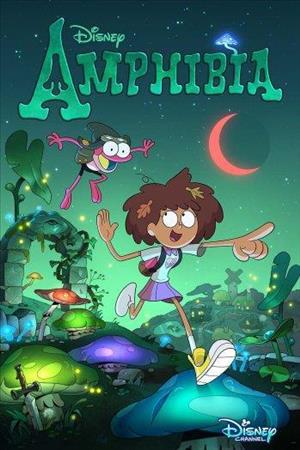 Amphibia Season 1 cover art
