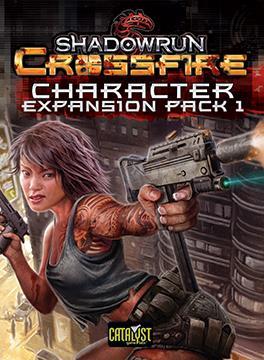 Shadowrun: Crossfire – Character Expansion Pack 1 cover art