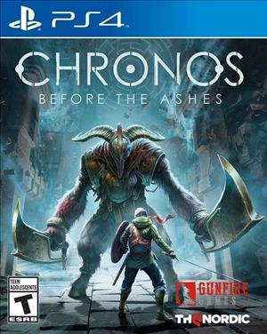 Chronos: Before the Ashes cover art