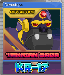 Terrian Saga: KR-17 cover art