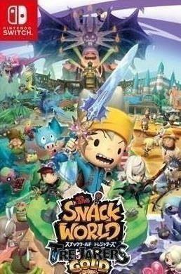 The Snack World cover art