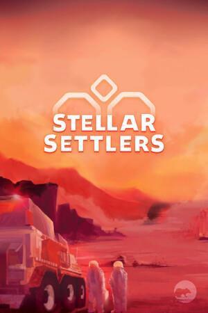 Stellar Settlers: Space Base Builder cover art