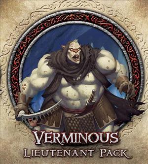 Descent: Journeys in the Dark (Second Edition) – Verminous Lieutenant Pack cover art