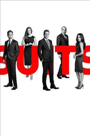 Suits Season 8 cover art
