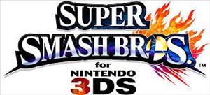 Super Smash Bros. cover art