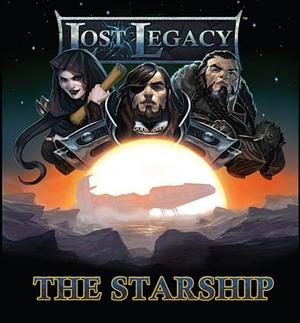 Lost Legacy: The Starship cover art