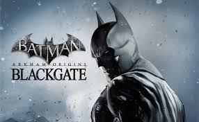 Batman: Arkham Origins Blackgate - Deluxe Edition cover art