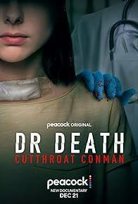Dr. Death: Cutthroat Conman cover art
