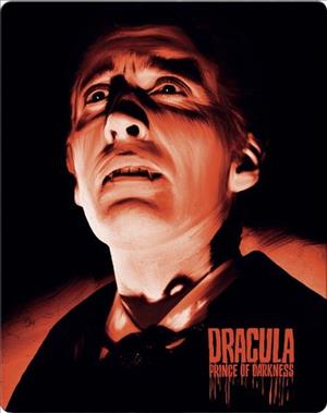 Dracula: Prince of Darkness - Limited Edition Steelbook cover art