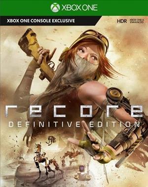 ReCore: Definitive Edition cover art