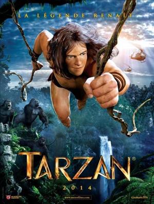 Tarzan 2013 cover art