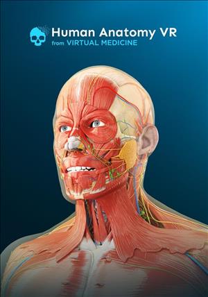 Human Anatomy VR cover art
