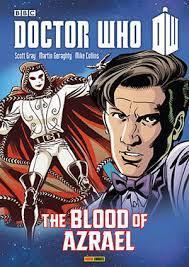 Doctor Who: The Blood of Azrael cover art