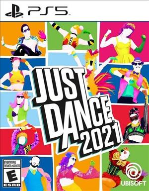 Just Dance 2021 cover art