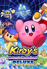 Kirby’s Return to Dream Land Deluxe cover art