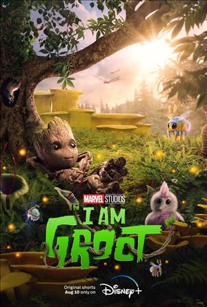 I Am Groot Season 1 cover art