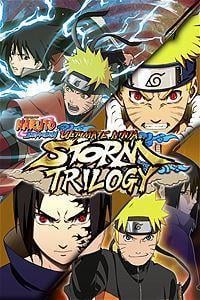 Naruto Shippuden: Ultimate Ninja Storm Trilogy cover art