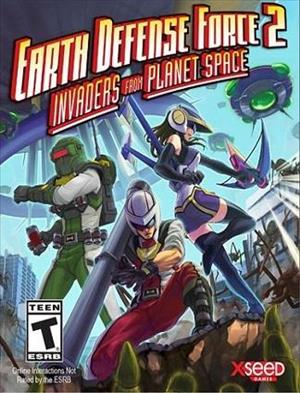 Earth Defense Force 2: Invaders from Planet Space cover art
