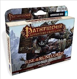 Pathfinder Adventure Card Game: Rise of the Runelords – Spires of Xin-Shalast Adventure Deck cover art