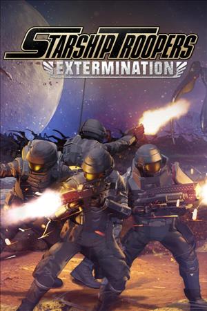 Starship Troopers: Extermination cover art