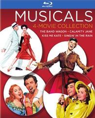 Musicals 4-Movie Collection cover art