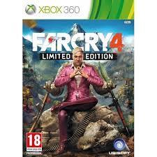 Far Cry 4 cover art