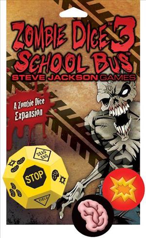 Zombie Dice 3: School Bus cover art