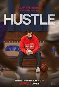 Hustle cover art