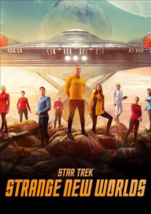 Star Trek: Strange New Worlds Season 3 cover art