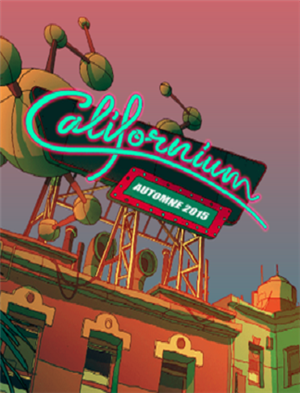 Californium cover art