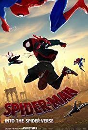 Spider-Man: Into the Spider-Verse cover art