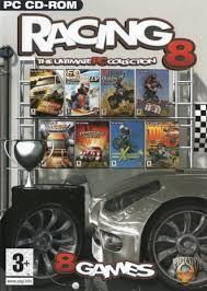 Racer 8 cover art