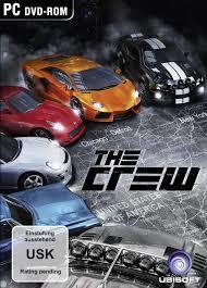 The Crew cover art