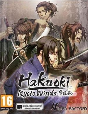 Hakuoki: Kyoto Winds cover art