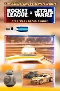 Rocket League - Star Wars Droid Bundle cover art