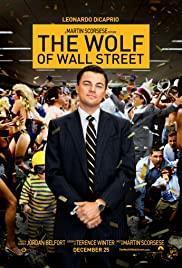 The Wolf of Wall Street cover art