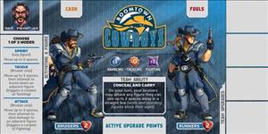Kaosball: Team – Boomtown Cowboys cover art