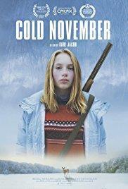 Cold November cover art