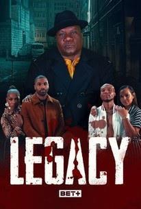 Legacy Season 1 cover art