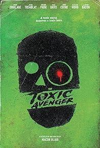 The Toxic Avenger cover art