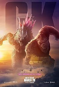 Godzilla x Kong: The New Empire cover art