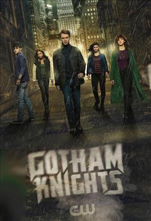 Gotham Knights Season 1 cover art