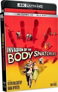 Invasion of the Body Snatchers (1956) cover art