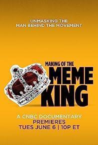 Making of the Meme King cover art
