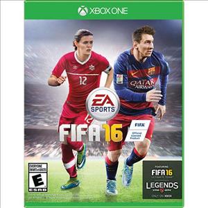 FIFA 16 cover art