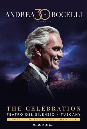 Andrea Bocelli 30: The Celebration cover art