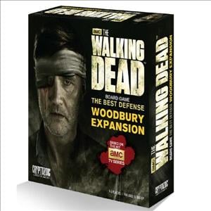 The Walking Dead Board Game: The Best Defense – Woodbury Expansion cover art