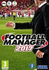 Football Manager 2017 cover art