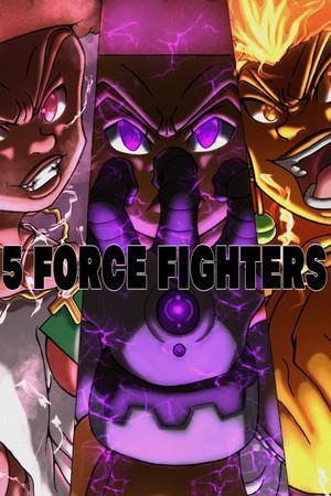 5 Force Fighters cover art